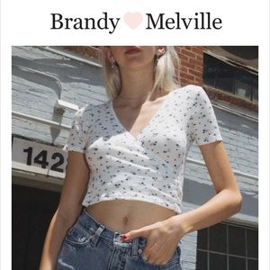 Brandy Melville Thermal Top